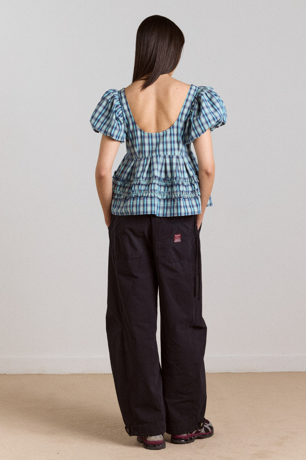 Damson Madder liv trouser - black