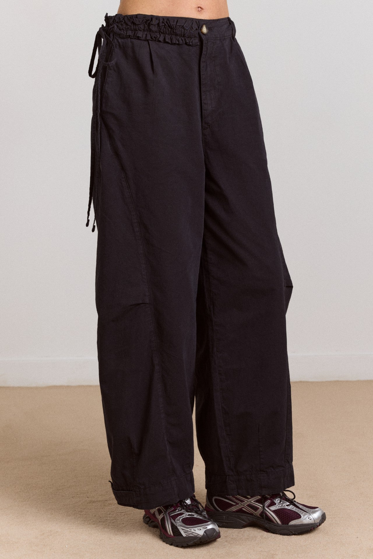 Damson Madder liv trouser - black