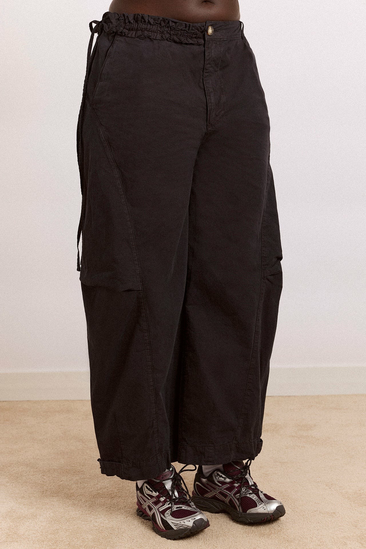 Damson Madder liv trouser - black