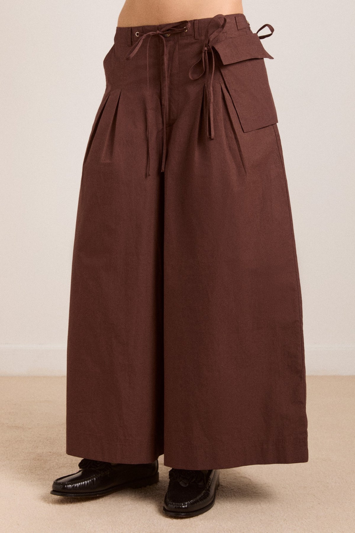 Damson Madder tatianna culotte - choc