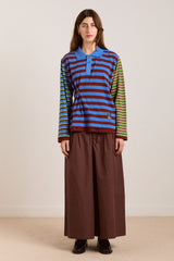 Damson Madder tatianna culotte - choc