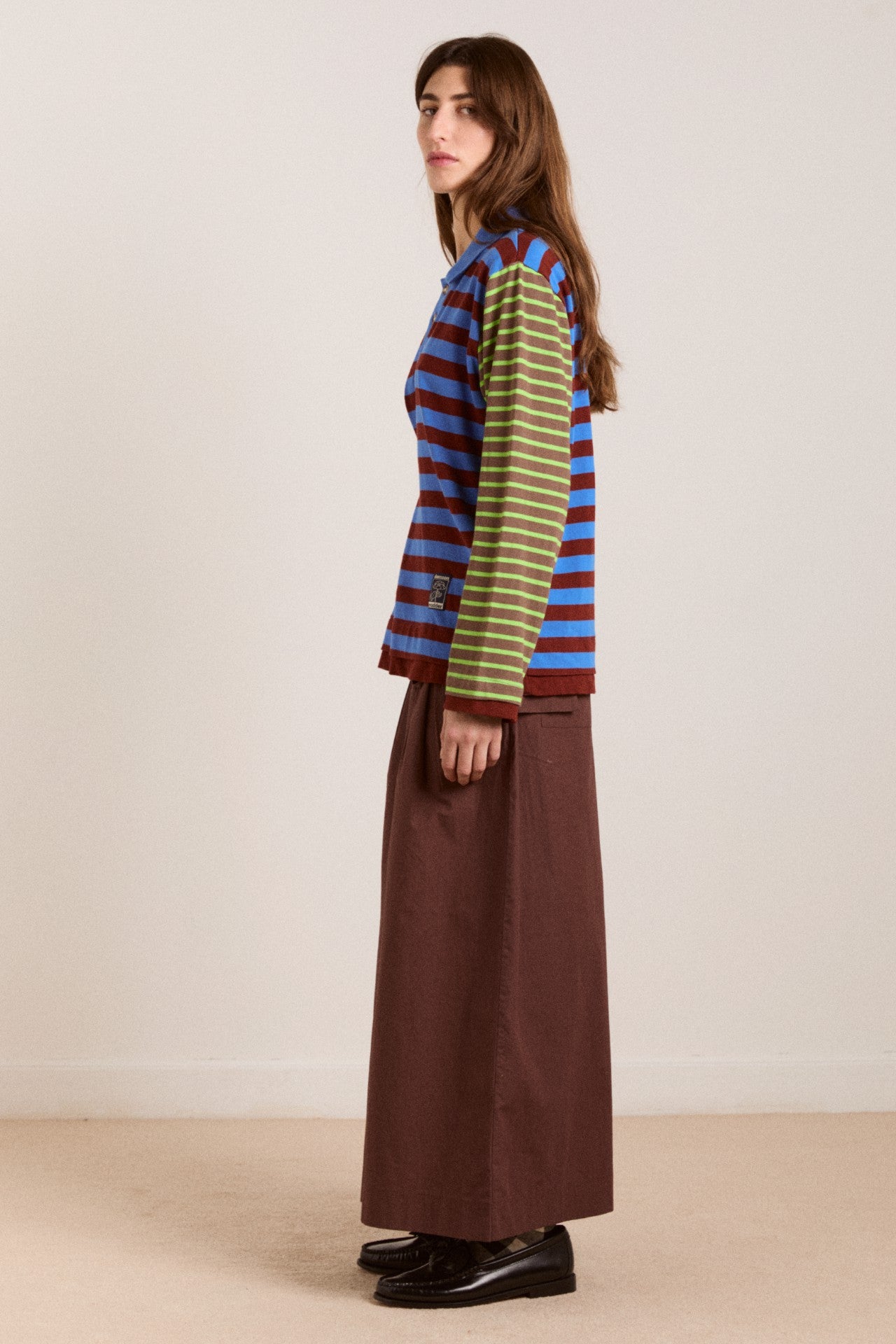 Damson Madder tatianna culotte - choc