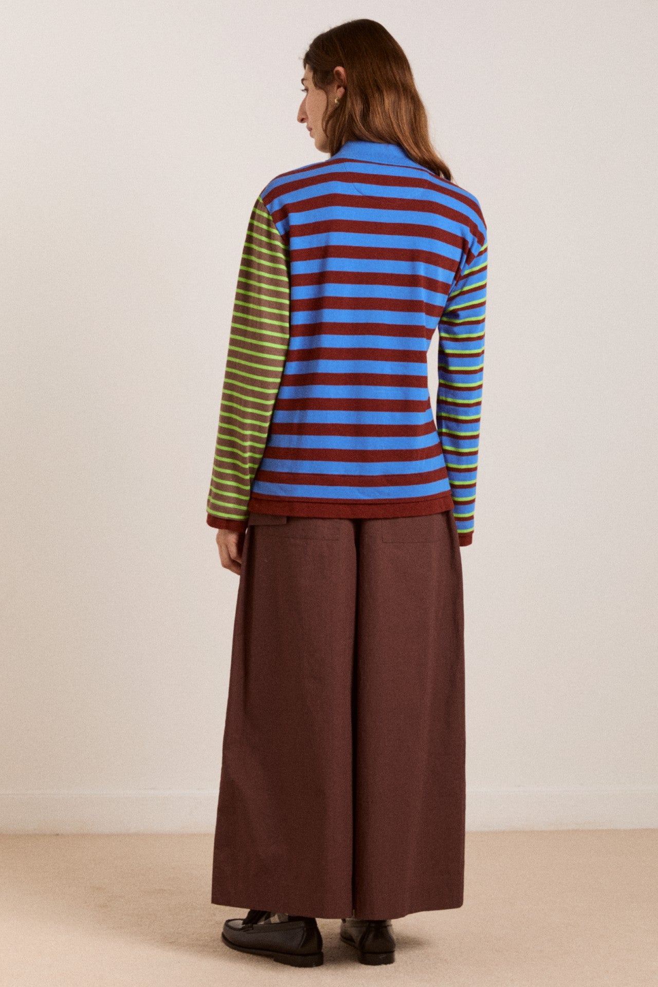 Damson Madder tatianna culotte - choc