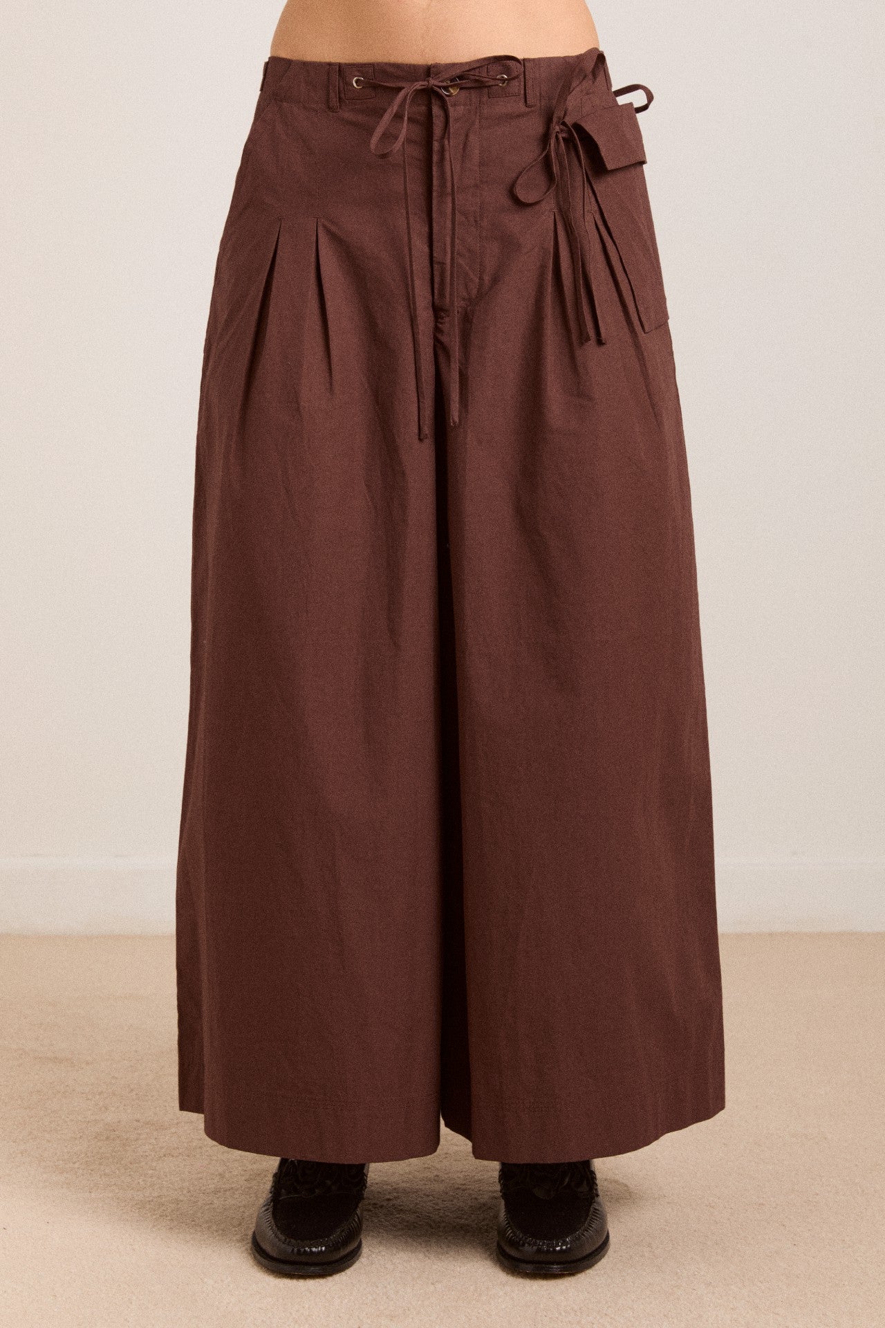 Damson Madder tatianna culotte - choc