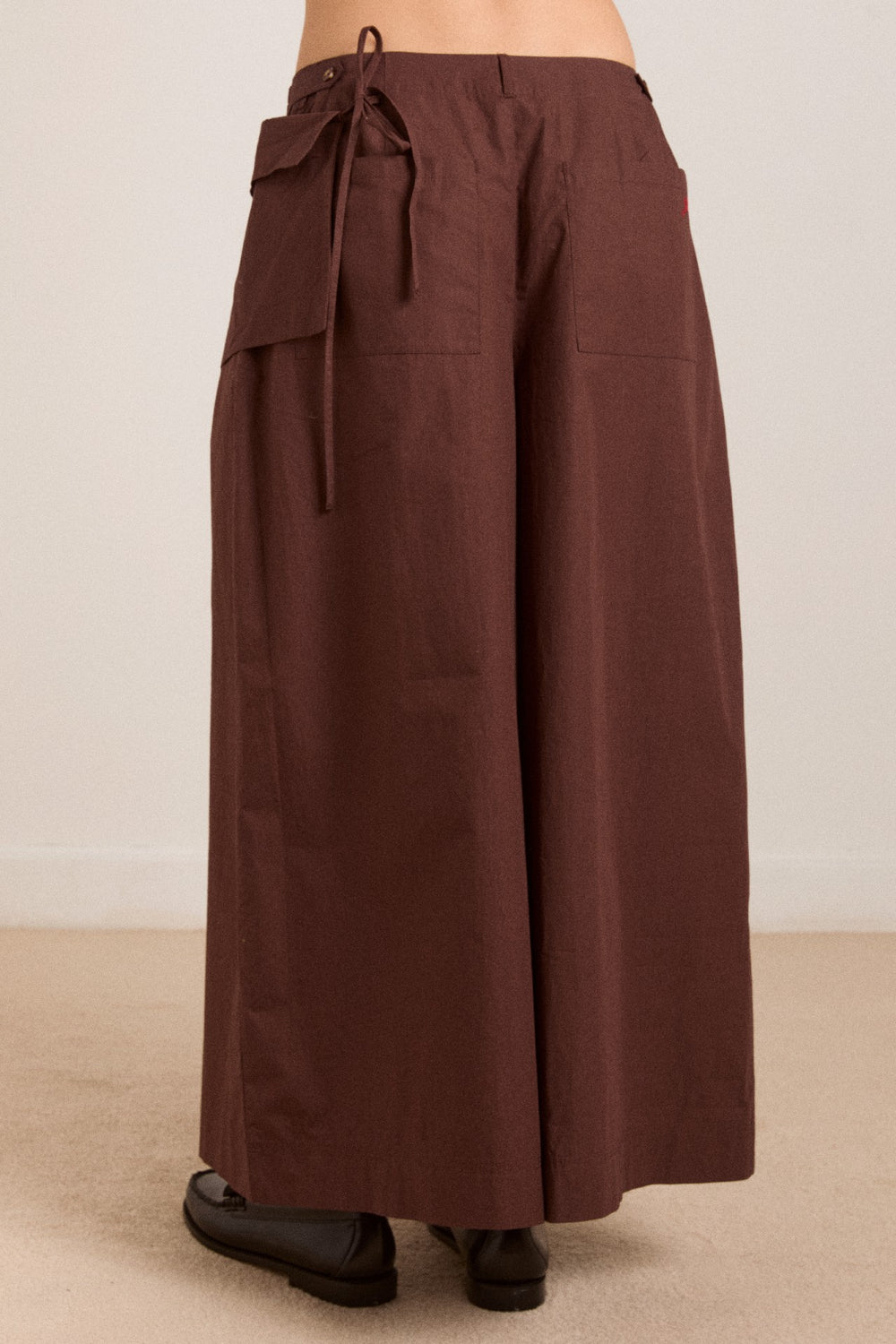 Damson Madder tatianna culotte - choc