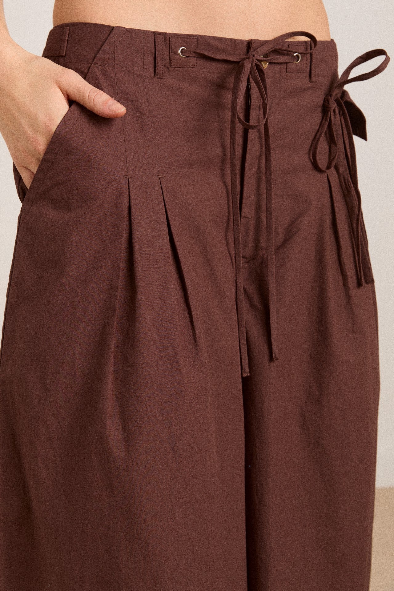 Damson Madder tatianna culotte - choc