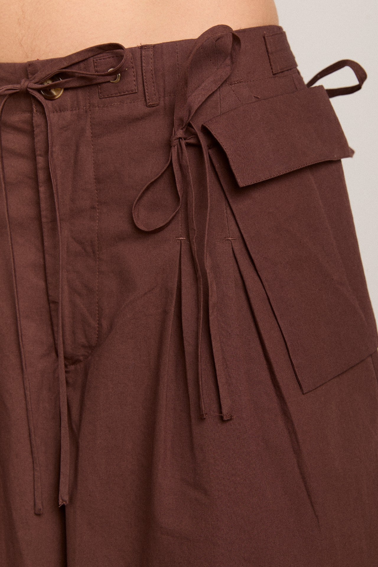 Damson Madder tatianna culotte - choc
