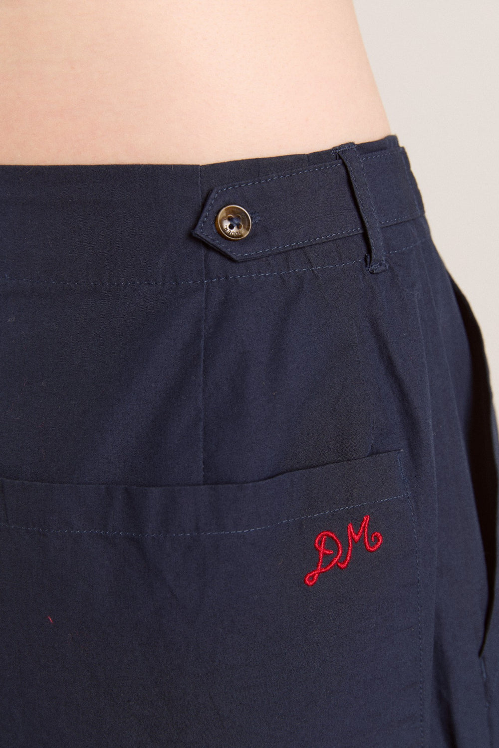 Damson Madder tatianna culotte - navy