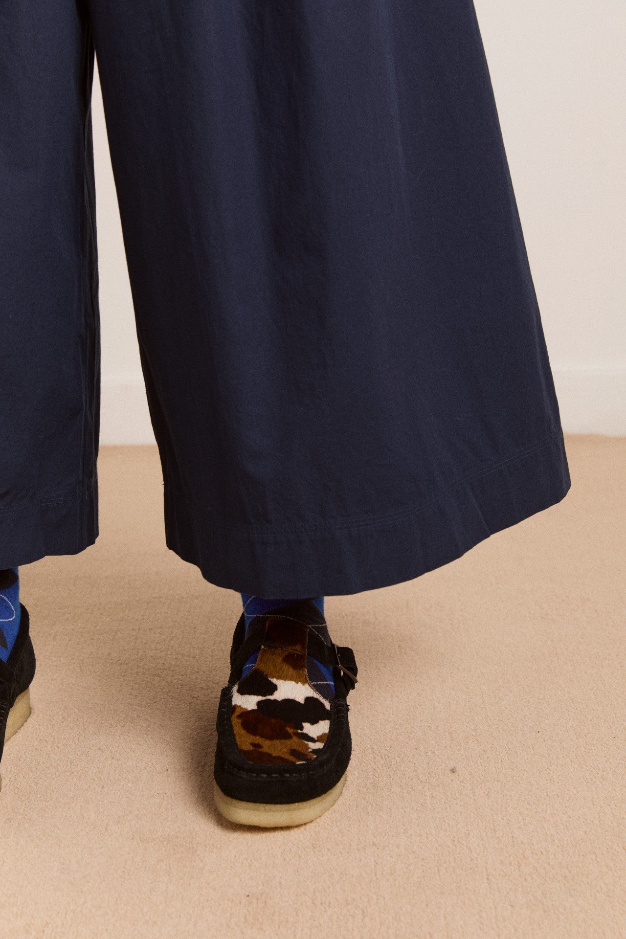 Damson Madder tatianna culotte - navy