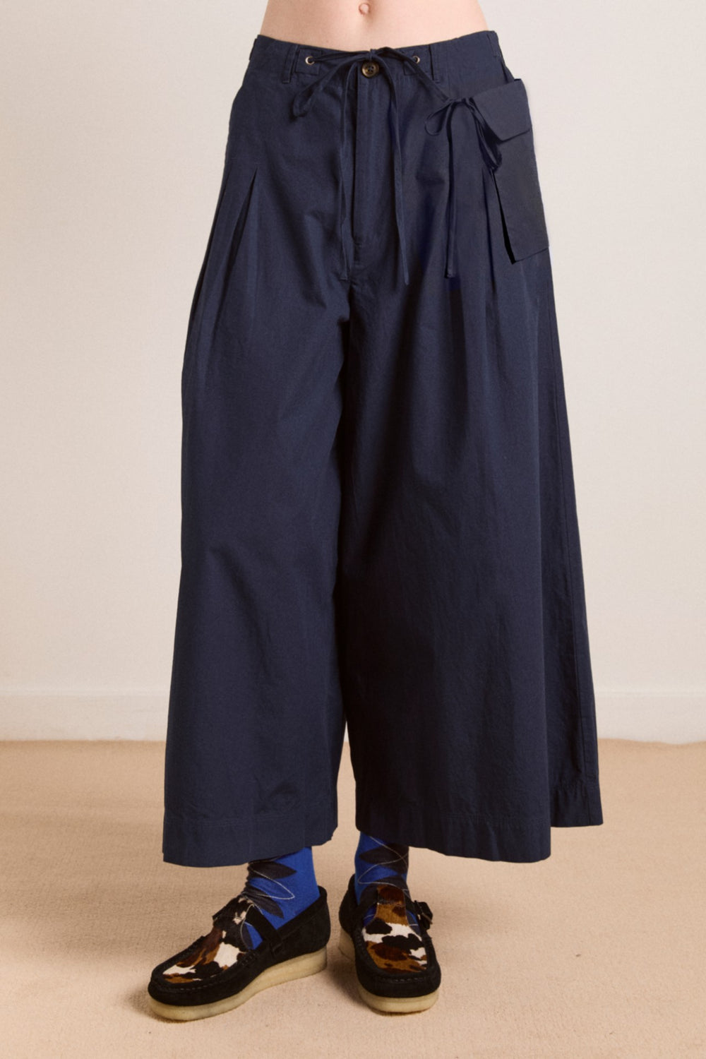 Damson Madder tatianna culotte - navy