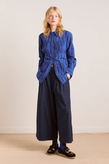 Damson Madder tatianna culotte - navy