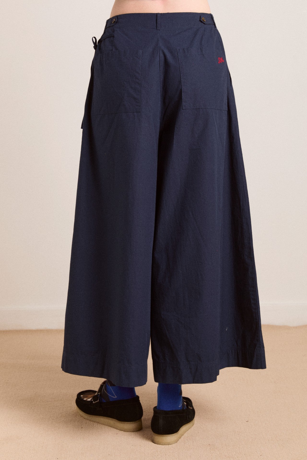 Damson Madder tatianna culotte - navy
