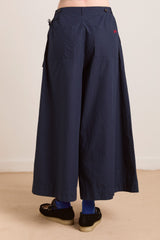 Damson Madder tatianna culotte - navy