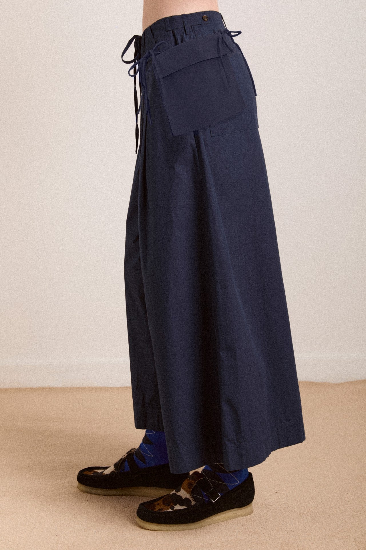 Damson Madder tatianna culotte - navy