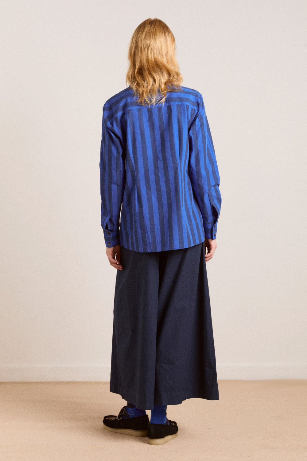 Damson Madder tatianna culotte - navy
