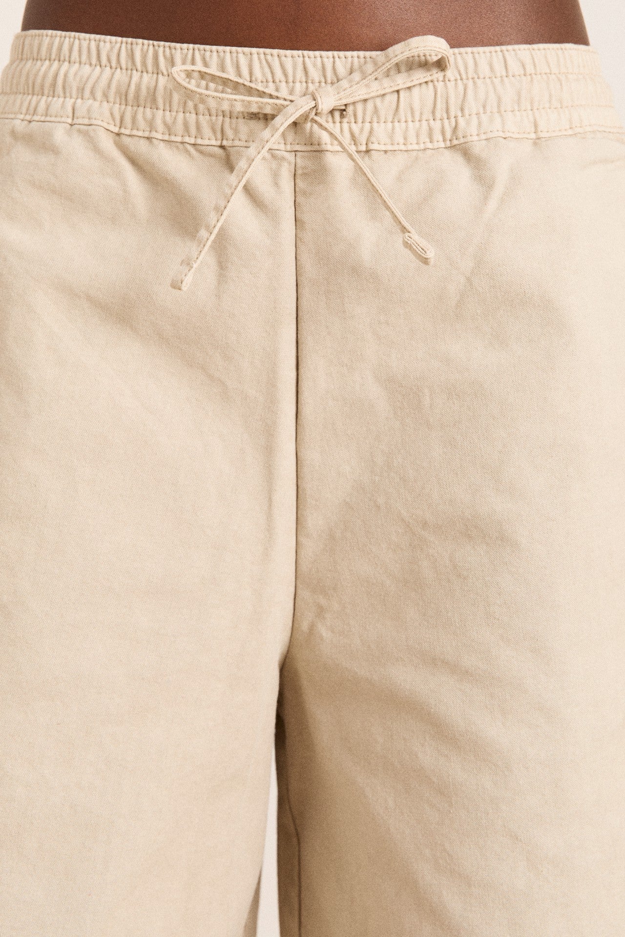 Damson Madder felix twill trouser - stone
