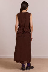 Damson Madder ailani blouse - choc
