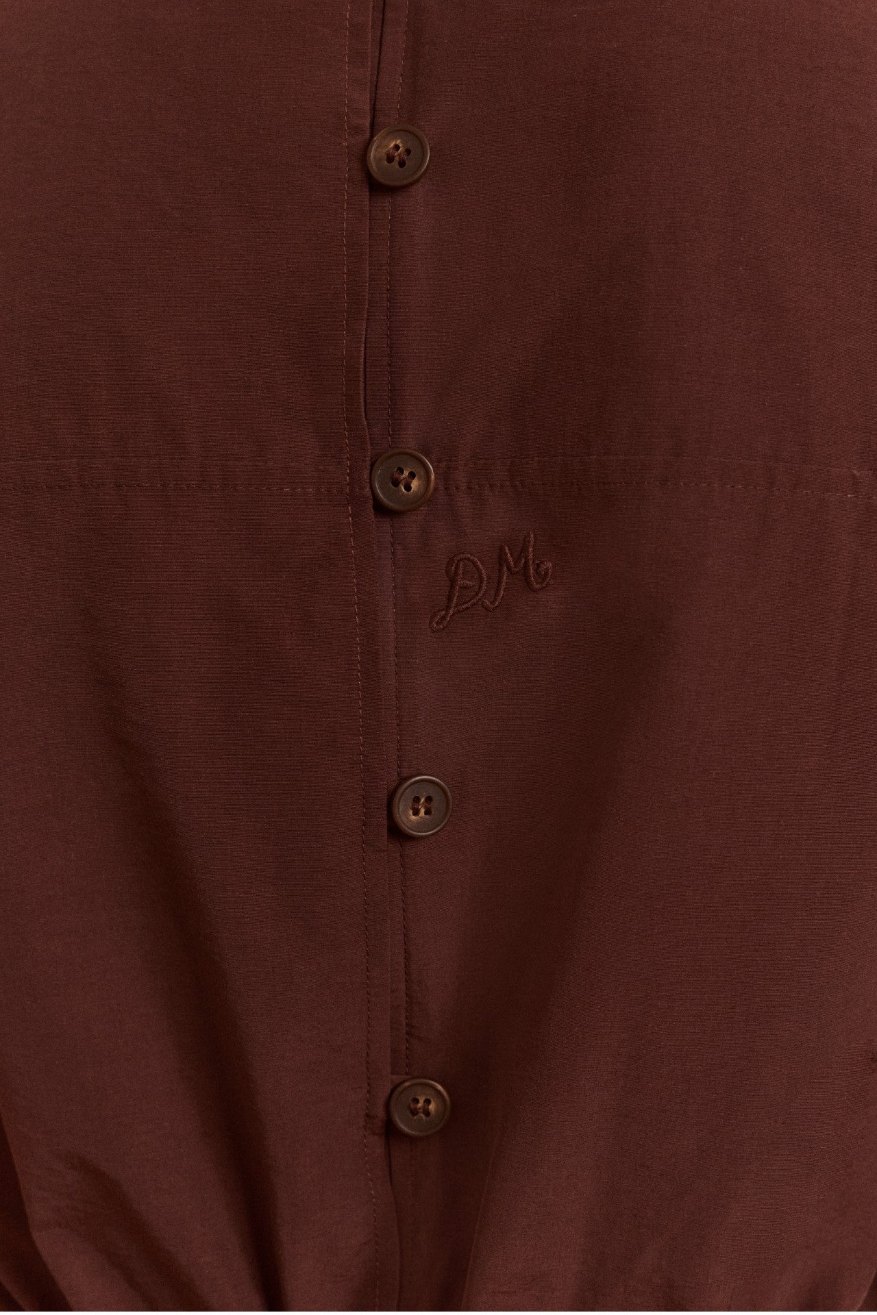 Damson Madder ailani blouse - choc