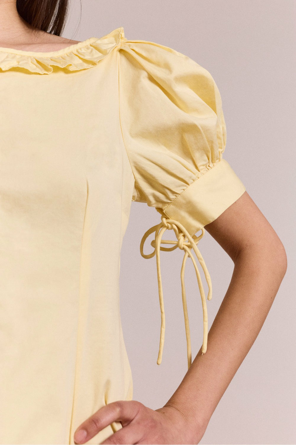 Damson Madder anke blouse - butter