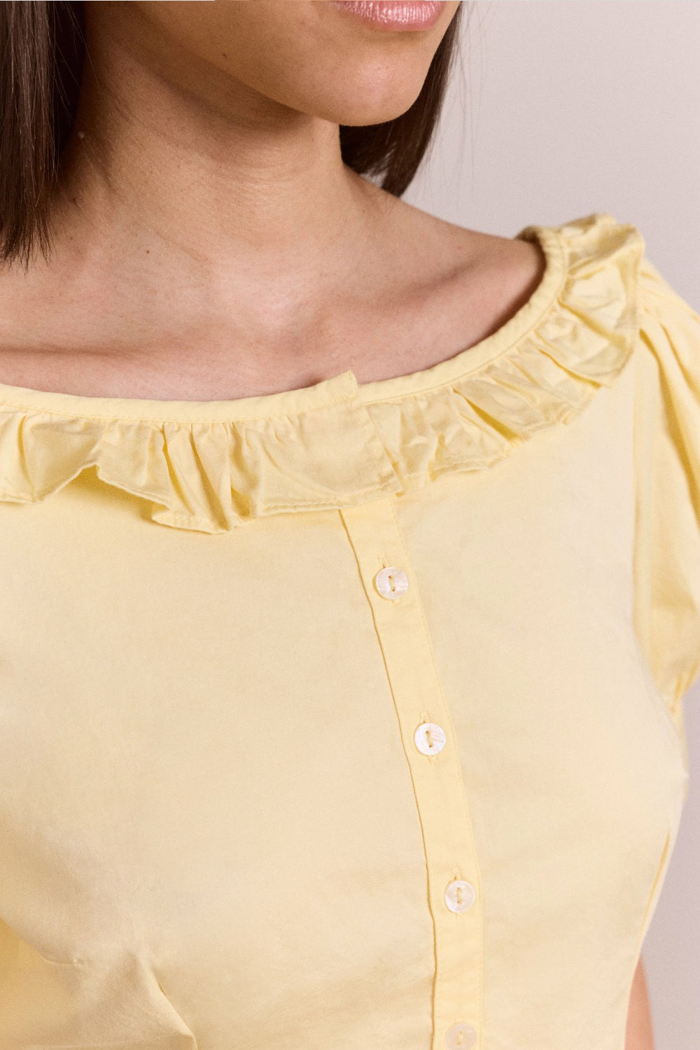 Damson Madder anke blouse - butter