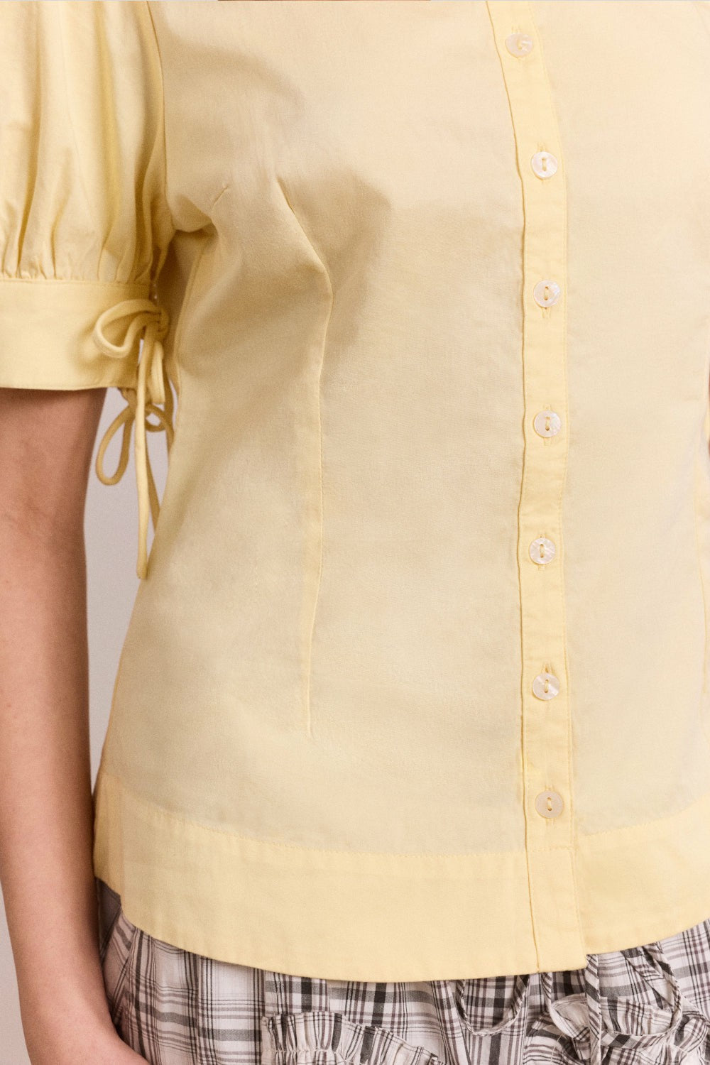 Damson Madder anke blouse - butter