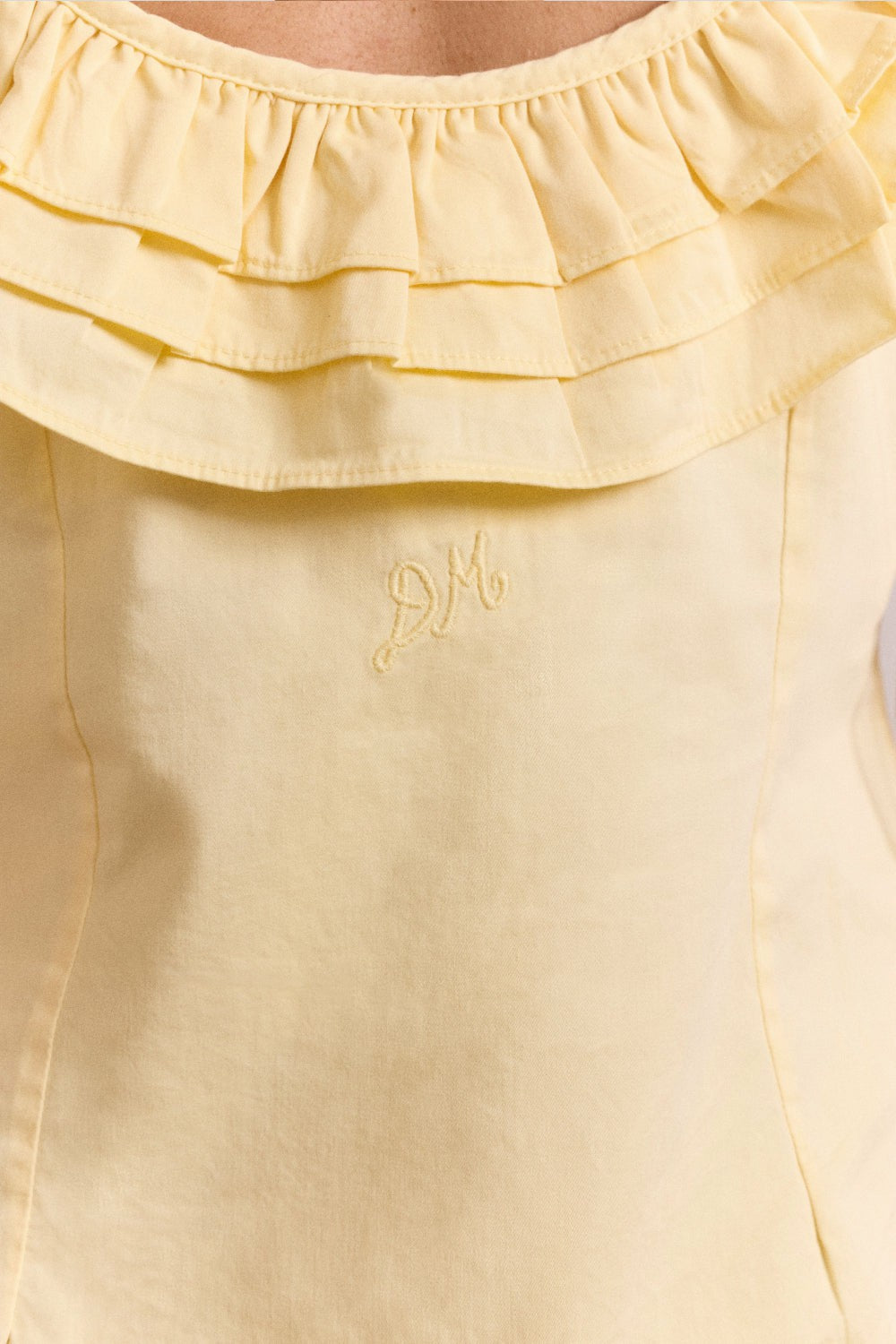 Damson Madder anke blouse - butter