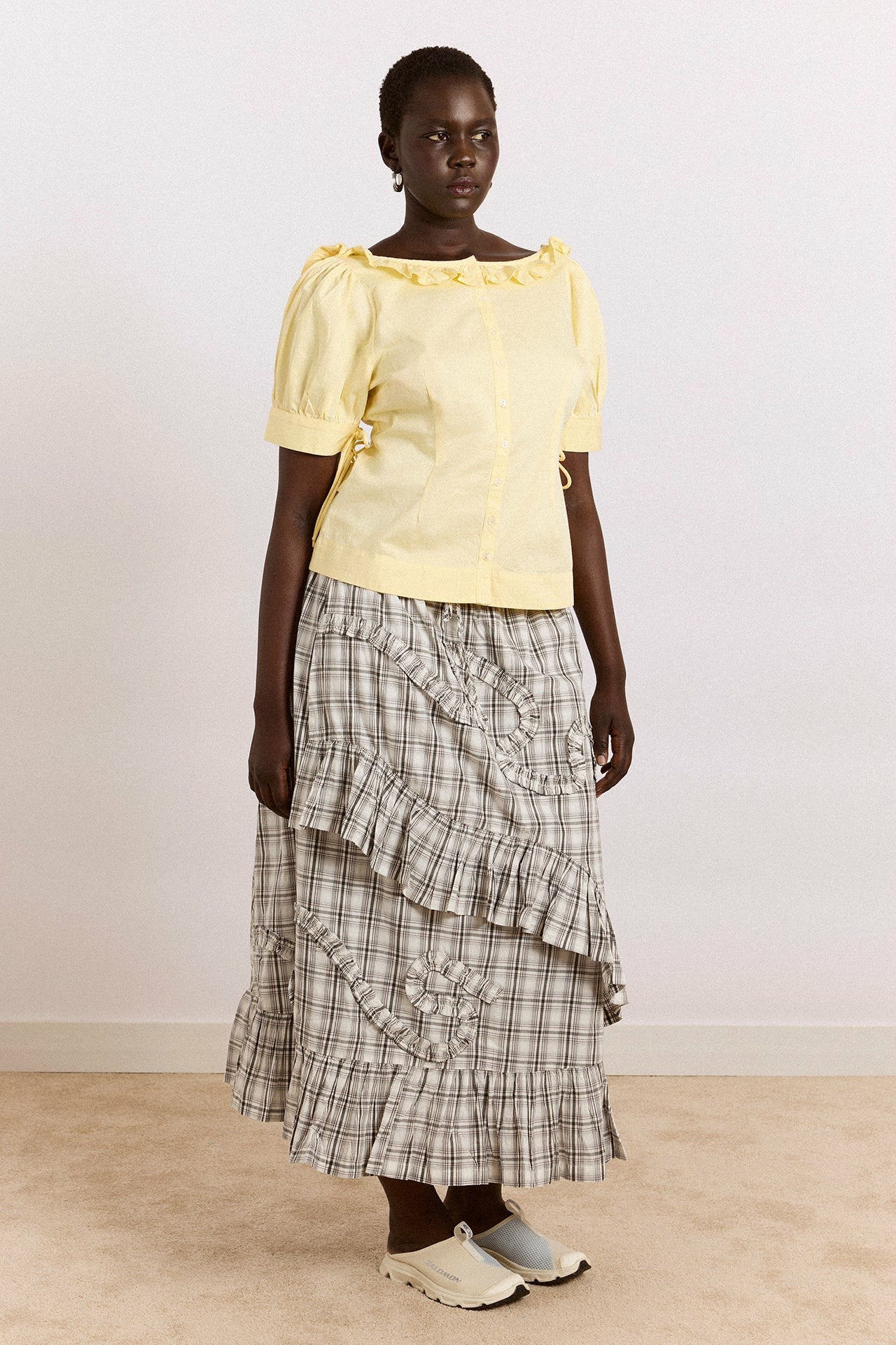 Damson Madder anke blouse - butter