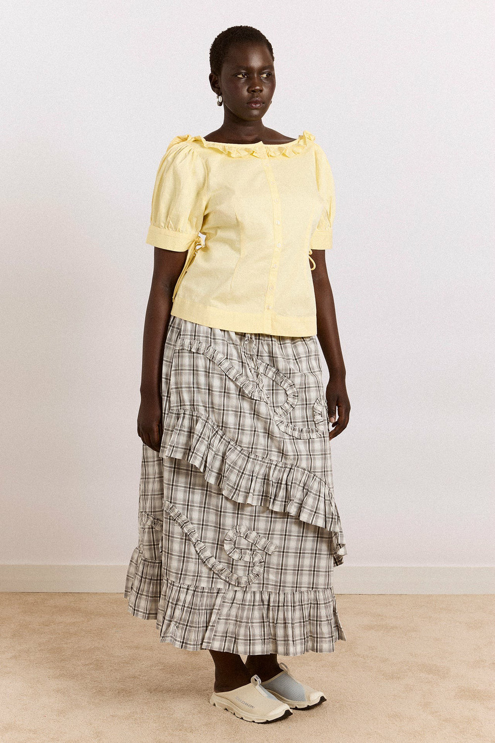 Damson Madder anke blouse - butter