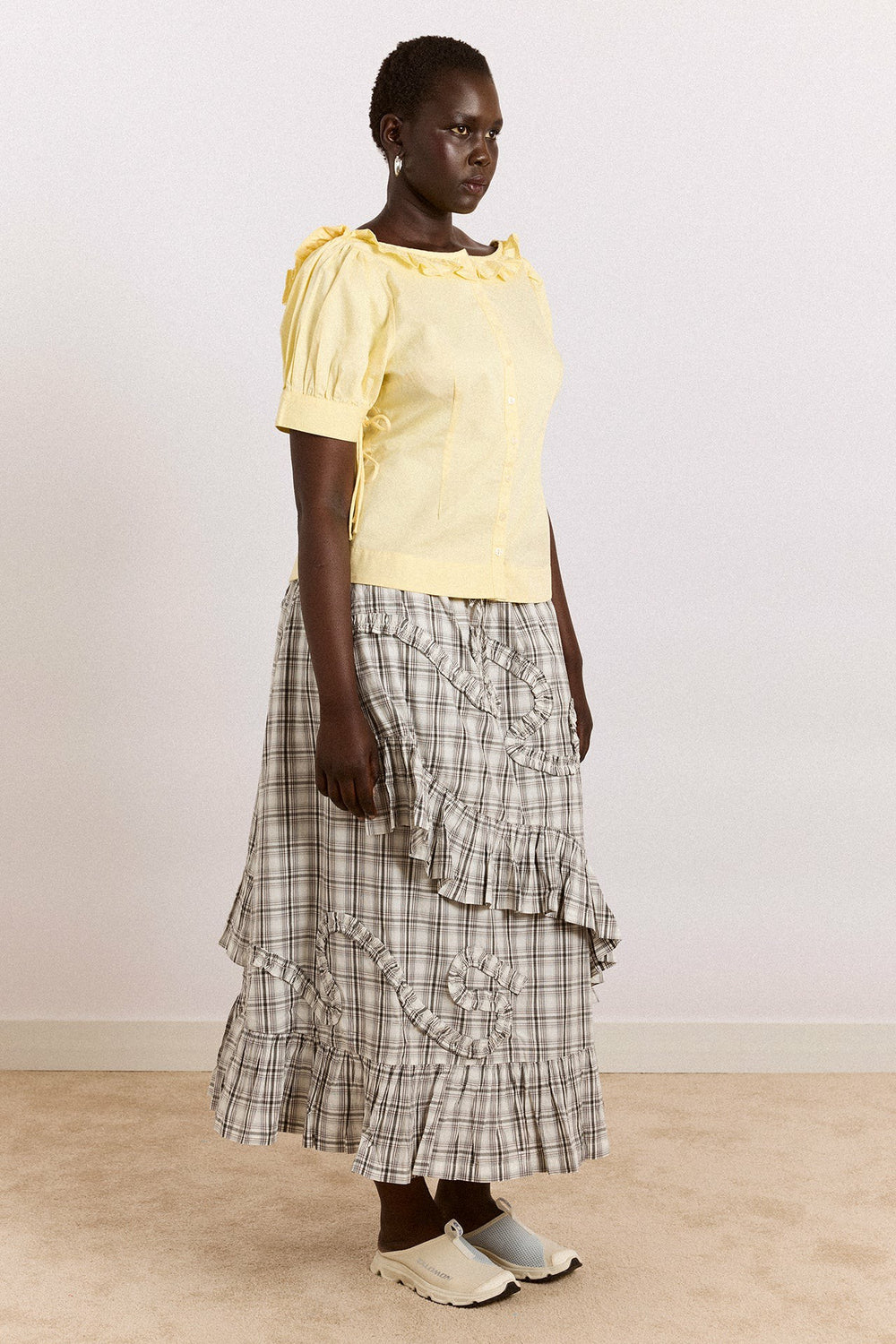 Damson Madder anke blouse - butter