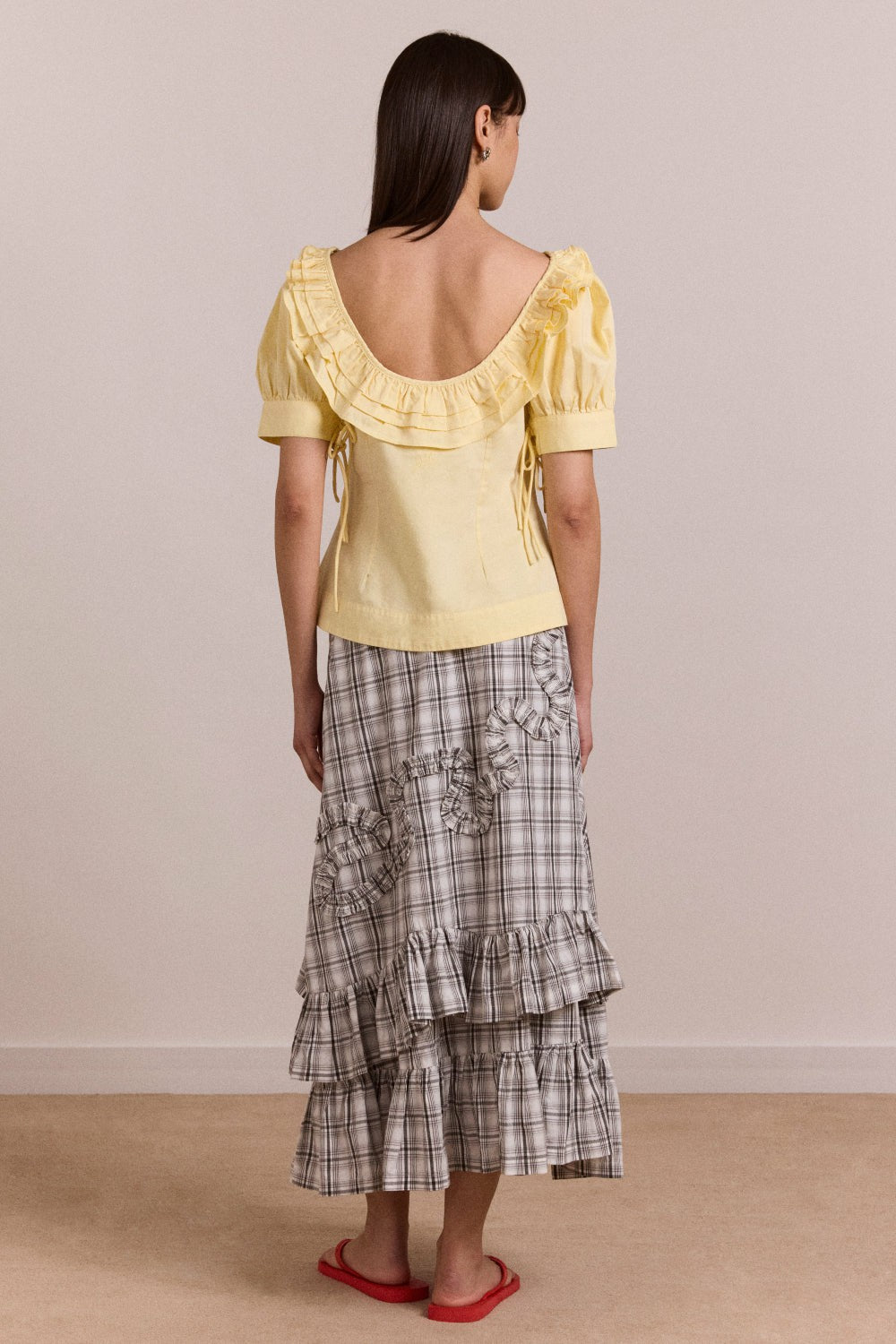 Damson Madder anke blouse - butter