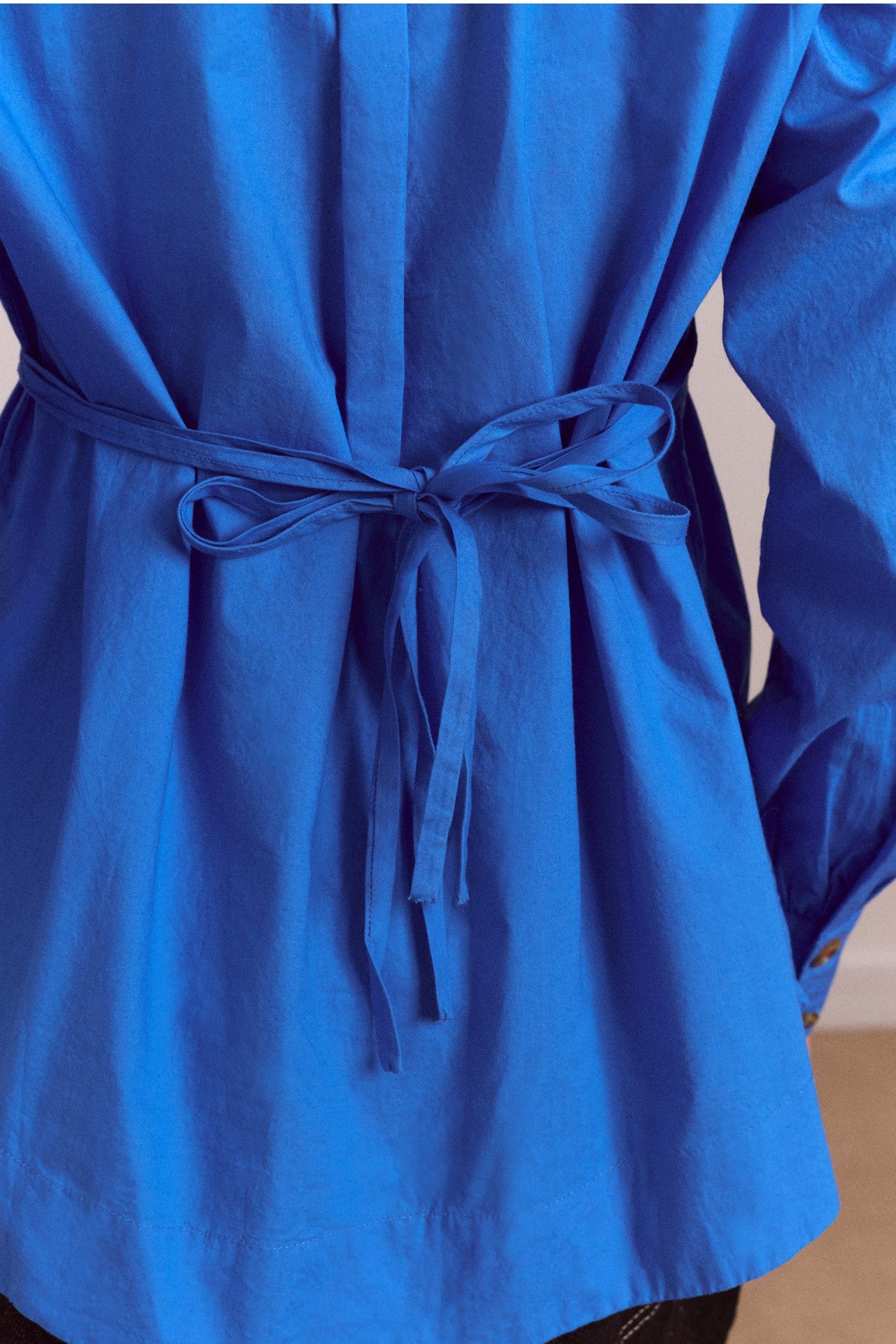 Damson Madder lux shirt - blue