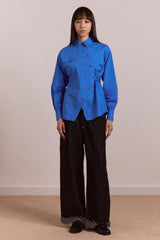 Damson Madder lux shirt - blue