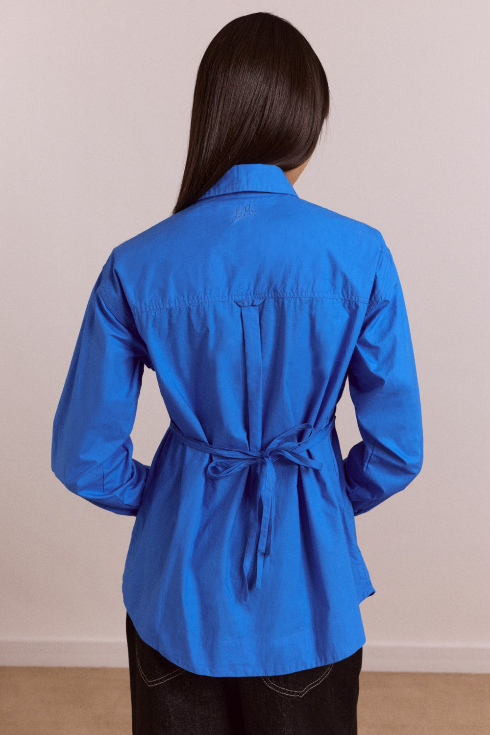 Damson Madder lux shirt - blue