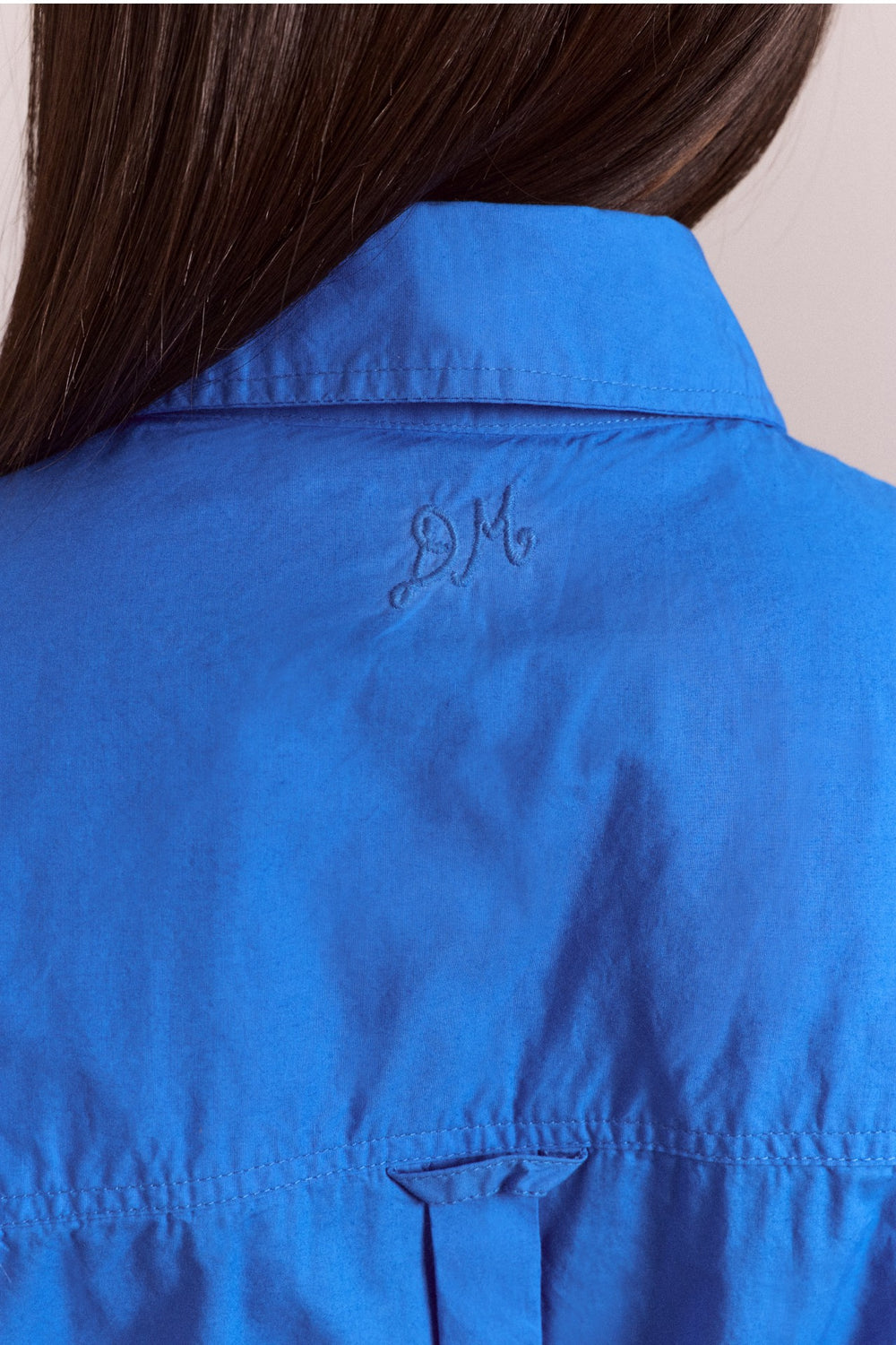 Damson Madder lux shirt - blue