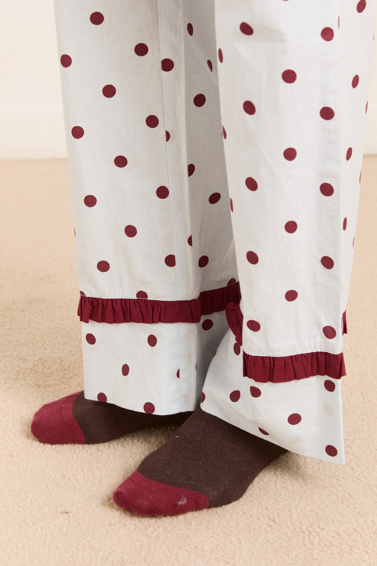 Damson Madder antonella pj set - polka dot