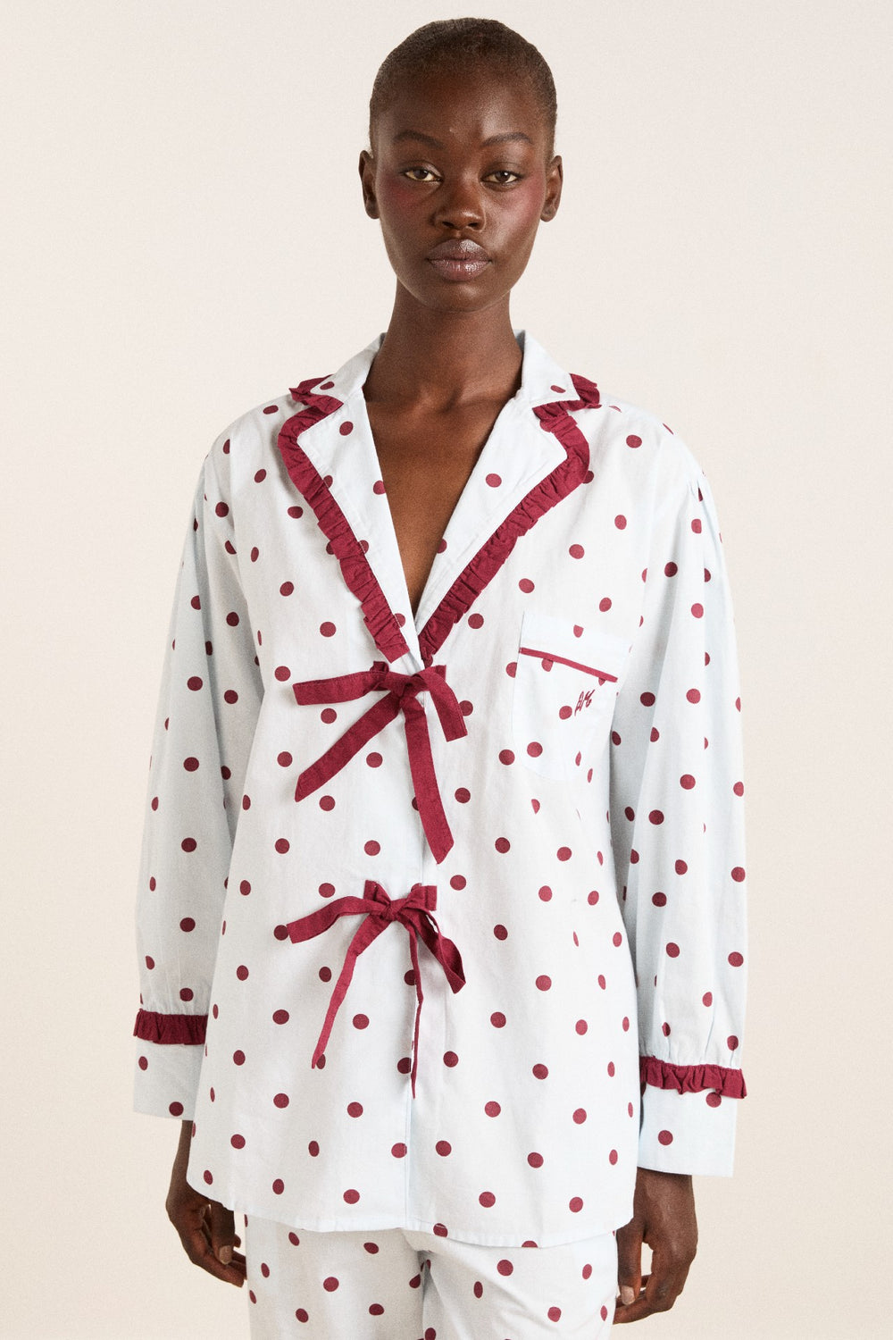 Damson Madder antonella pj set - polka dot