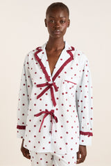 Damson Madder antonella pj set - polka dot