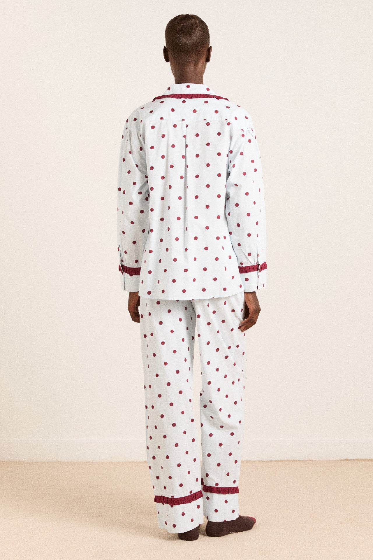 Damson Madder antonella pj set - polka dot