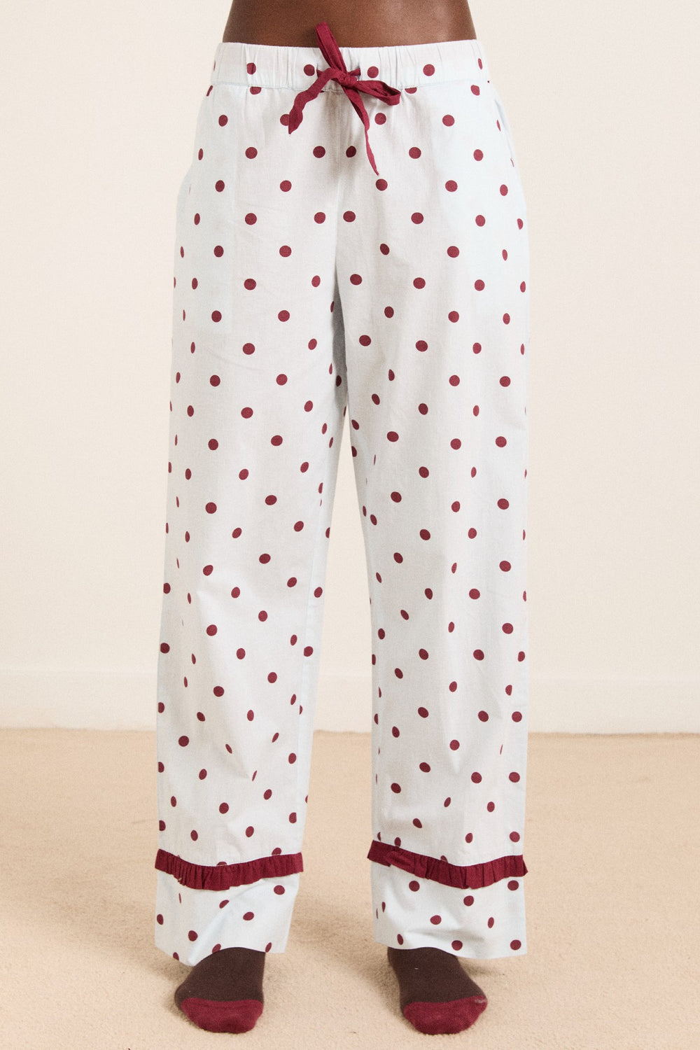 Damson Madder antonella pj set - polka dot