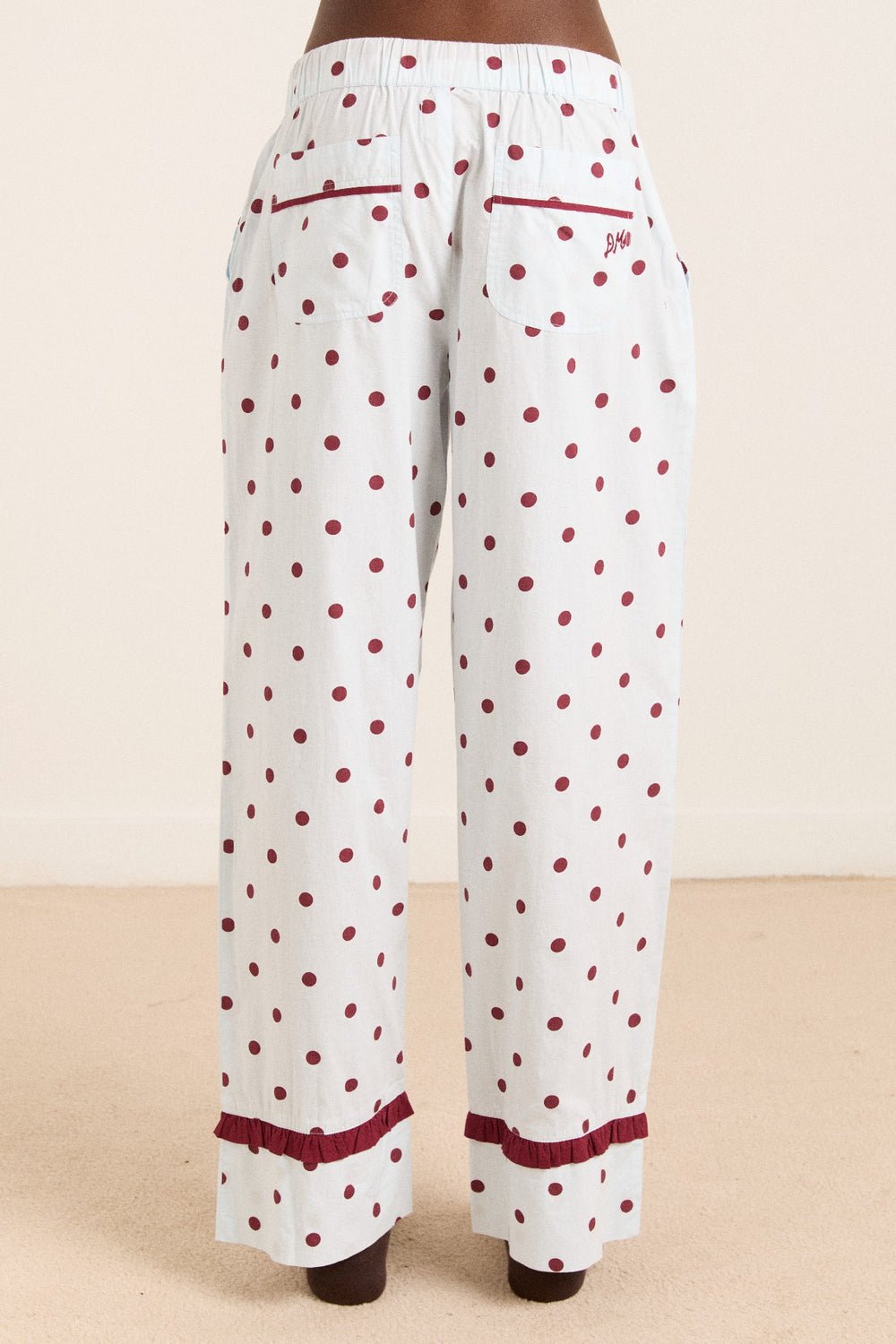 Damson Madder antonella pj set - polka dot