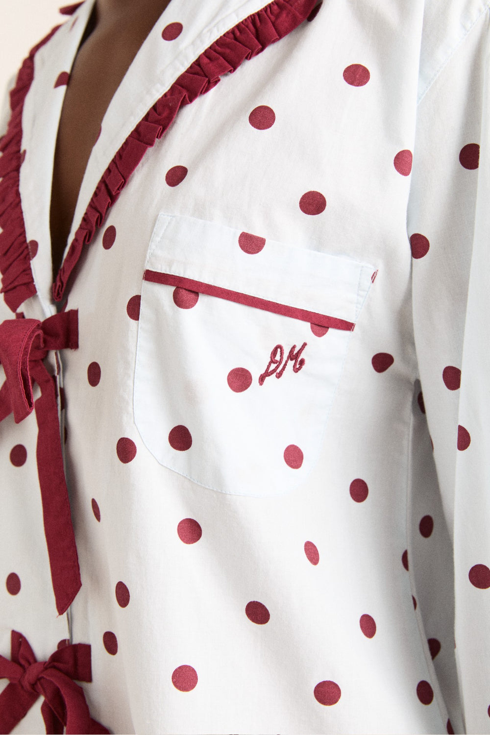 Damson Madder antonella pj set - polka dot