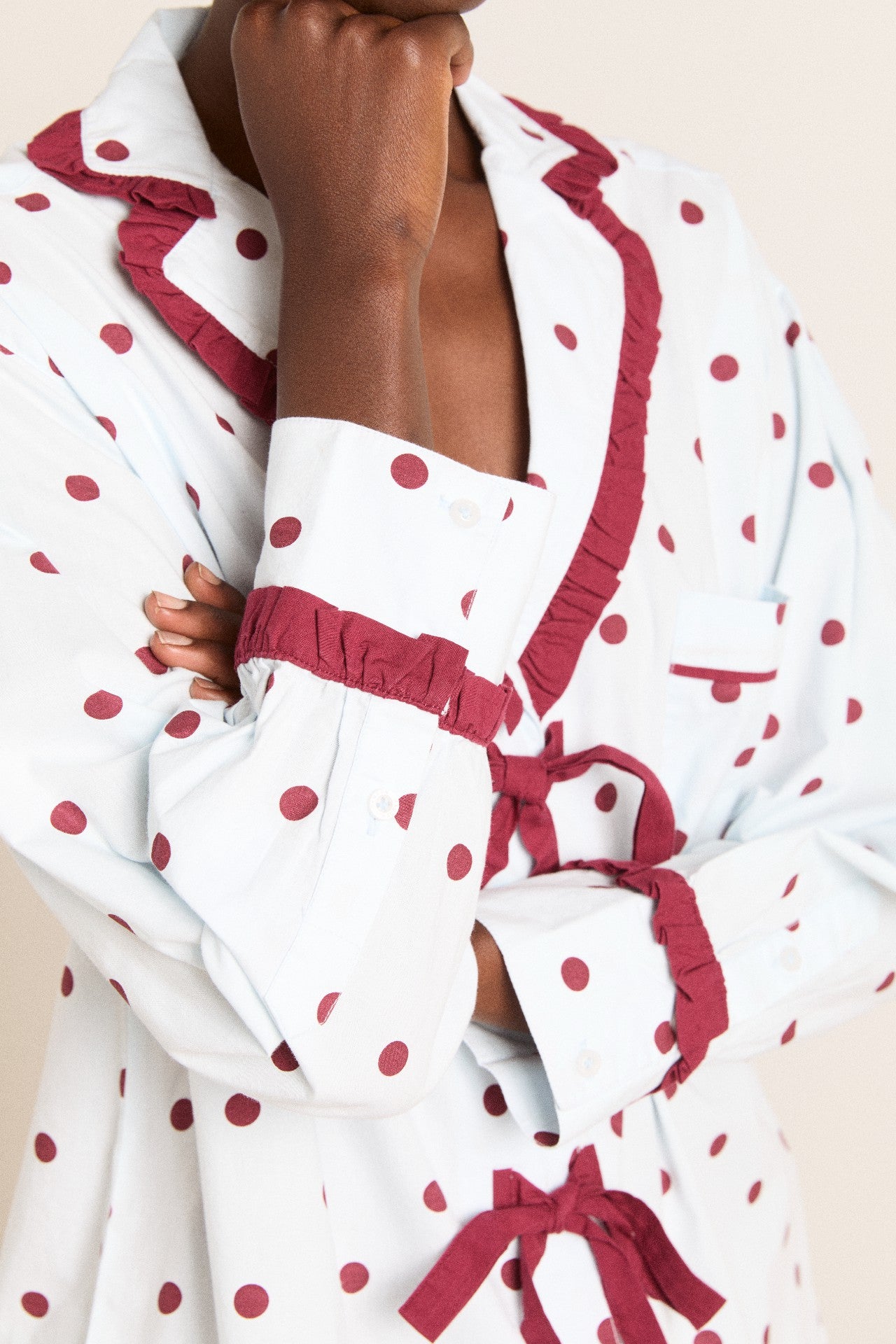 Damson Madder antonella pj set - polka dot
