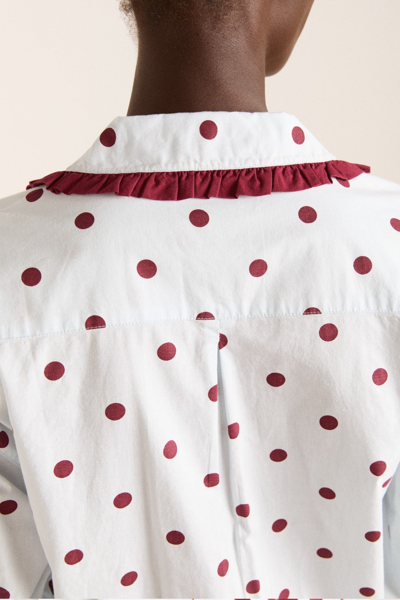 Damson Madder antonella pj set - polka dot