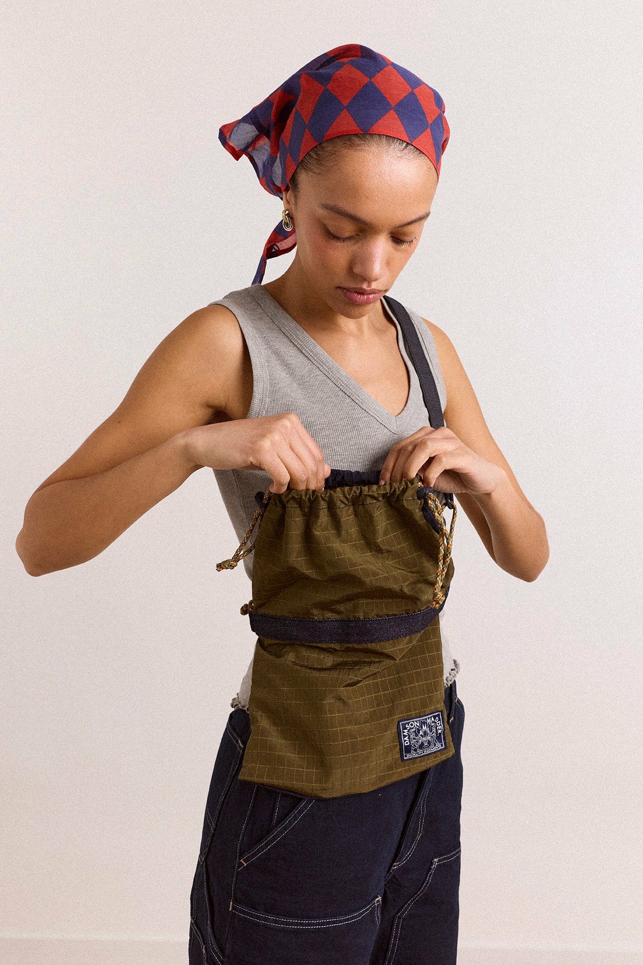 Damson Madder everyday workwear bag