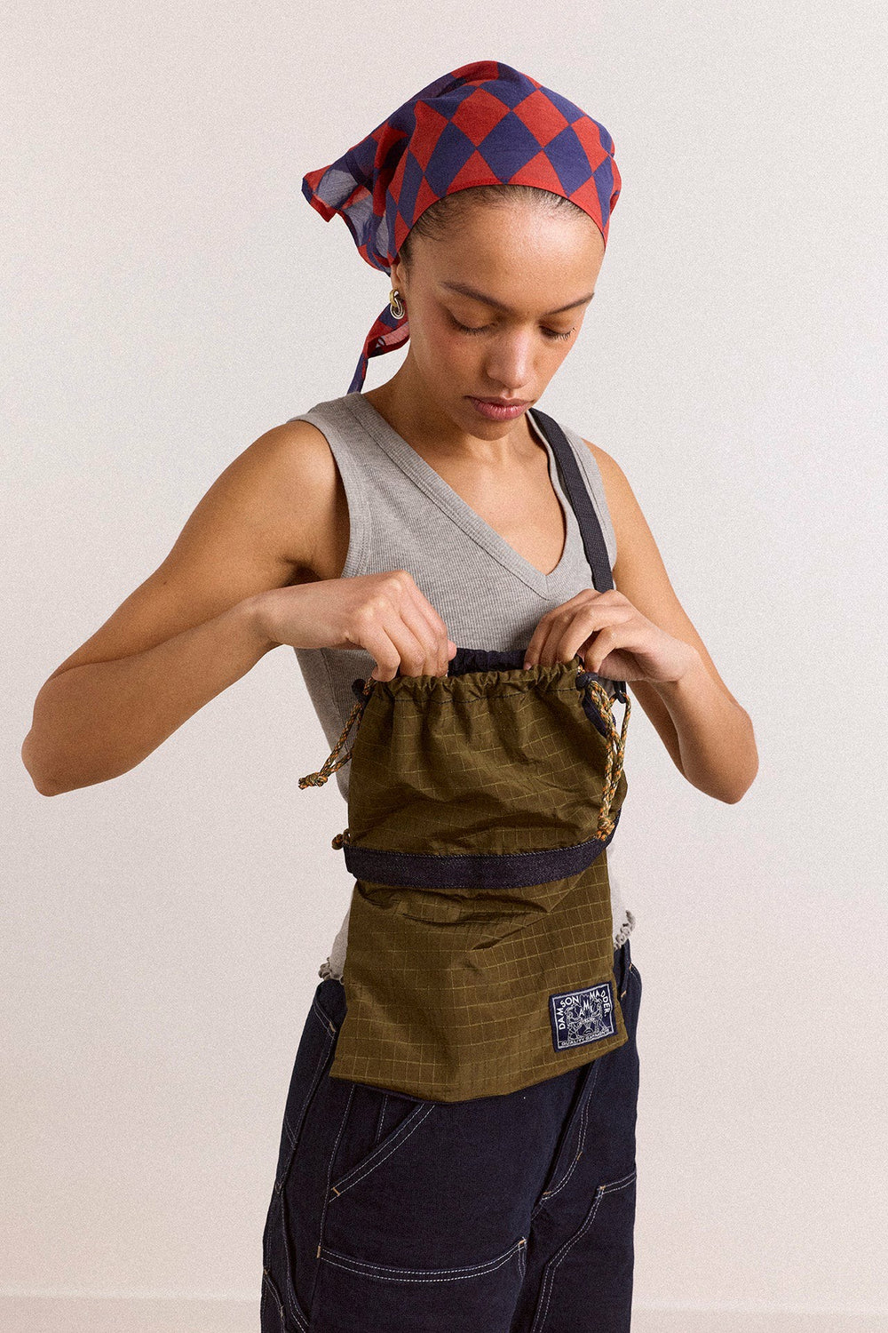 Damson Madder everyday workwear bag