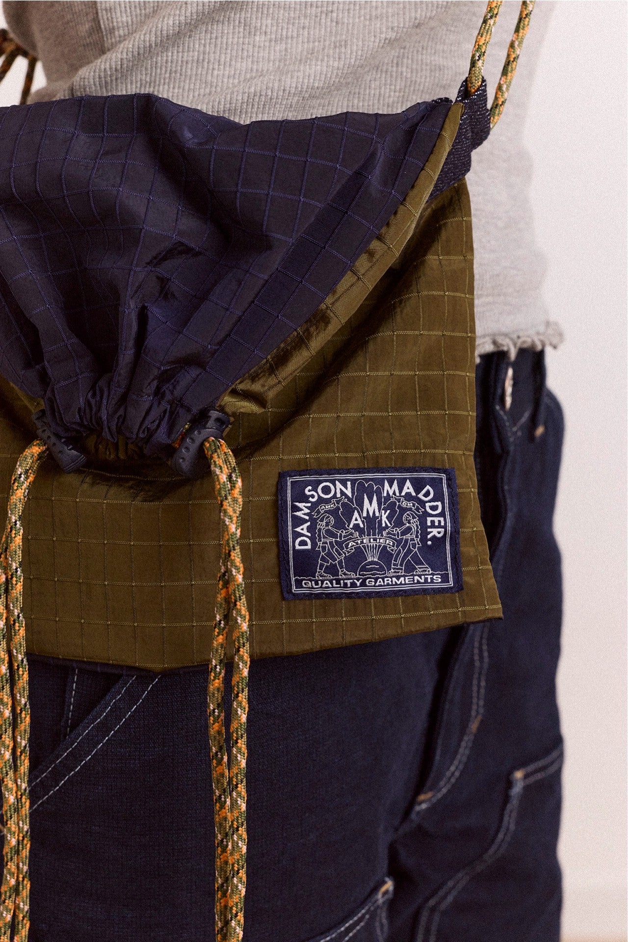 Damson Madder everyday workwear bag
