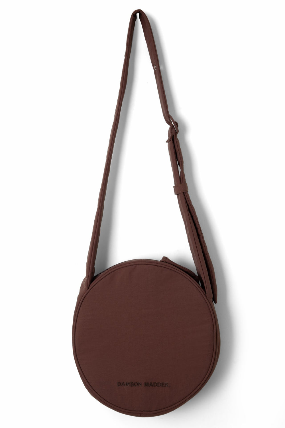 Damson Madder rae circle swirl bag - chocolate