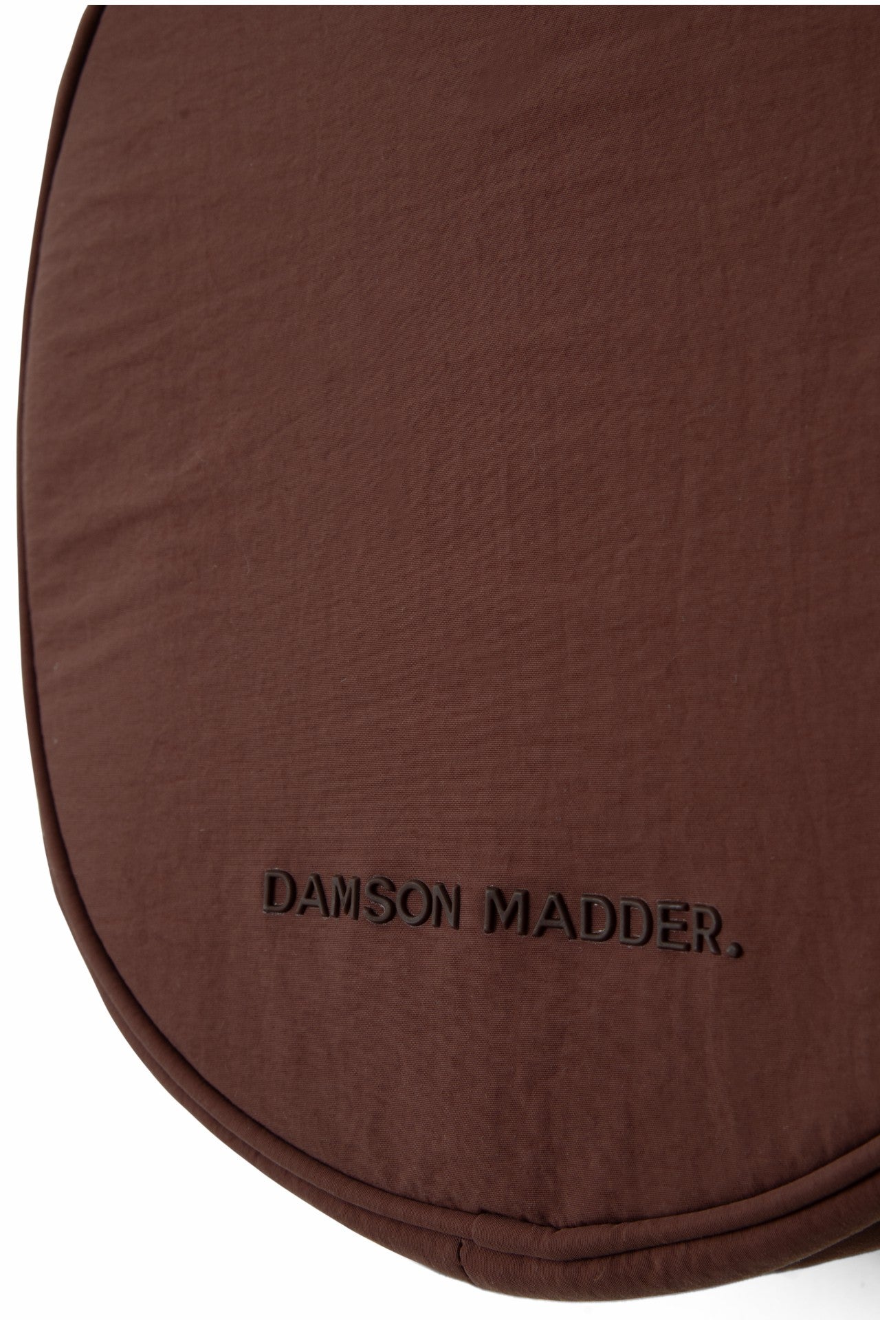 Damson Madder rae circle swirl bag - chocolate