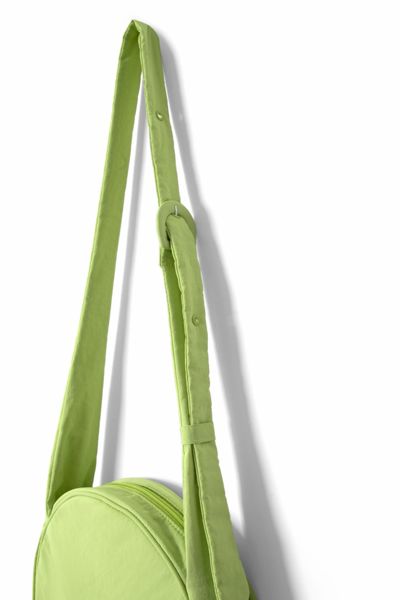 Damson Madder rae circle swirl bag - celery