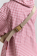 Damson Madder matilda cross body bag - gingham